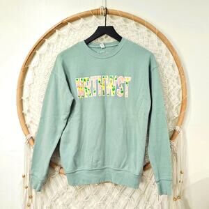 Wish You Were Northwest 'NRTHWST' Pullover